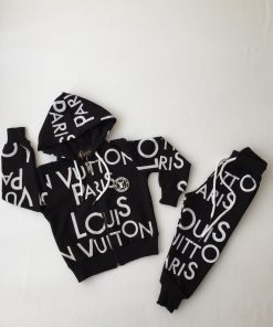 High-fashion High-End Streetwear Tracksuit