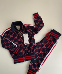 Modern High-End Streetwear Tracksuit