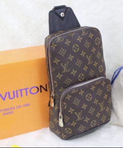 Elegant Designer Inspired Leather Shoulder Bag
