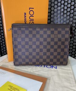 Classic Designer Inspired Leather Shoulder Bag
