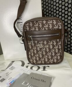 Minimalist Designer Inspired Leather Shoulder Bag
