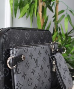 Classic Designer Inspired Leather Shoulder Bag