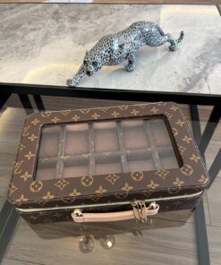 Modern Fashion Monogram Watch Box
