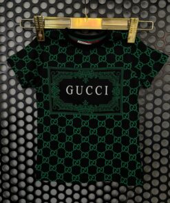 Gucci Luxury Kids Fashion Logo T-shirt