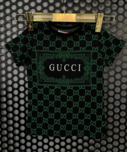 Luxury Kids Fashion Logo T-shirt