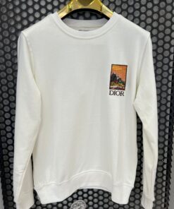 Classic Fashion White Sweat XL