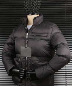 Designer-inspired Fashion Puffer Jacket