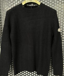Moncler Fashion Black Jumper Small