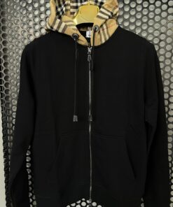 Elegant Fashion Cotton Hooded