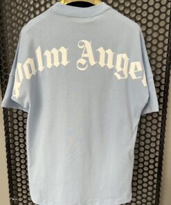 Palm Angels Mint Blue Tshirt XL