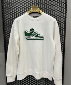 Louis Vuitton Fashion Shoes Logo Sweatshirt