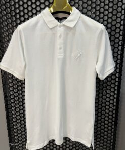 Minimalist Fashion White Polo