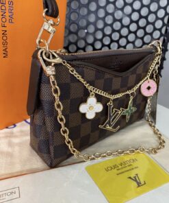 Street-style Designer Inspired Leather Shoulder Bag