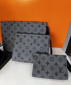 LV Designer Inspired Leather Bag