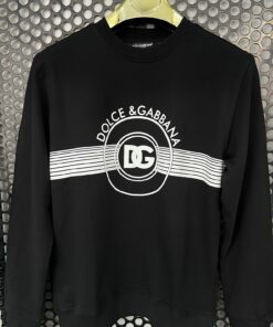 Dolce Gabbana Black Sweatshirt / XXL Size