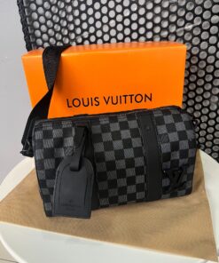 LV Designer Inspired Leather Bag