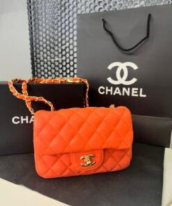 Chanel Leather Shoulder Bag