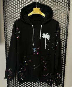 Palm Angels Black Hoodie