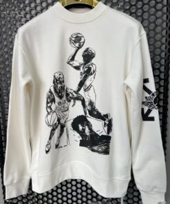 Off-White Fashion Basketball Sweatshirt