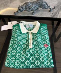 Casablanca Fashion Tennis Polo Tshirt