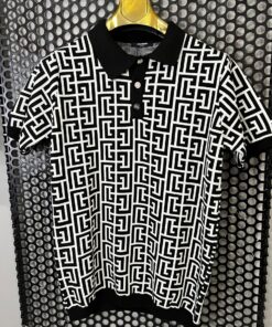 Balmain Fashion knitwear tshirt