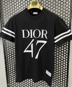 Christian Dior 47 Luxury Fashion Oversized T-shirt