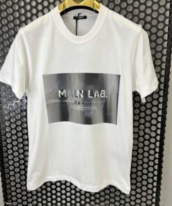 Balmain Luxury Fashion Holographic T-shirt