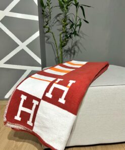Hermes Modern Fashion Cashmere Blanket