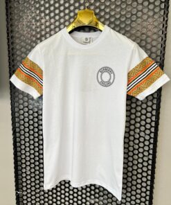 Burberry Luxury Fashion Logo Detail T-shirt