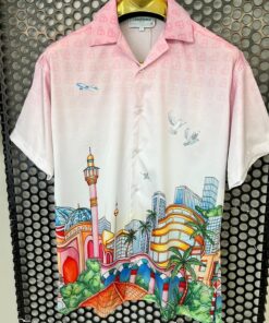 CasaBlanca Summer Fashion Shirt