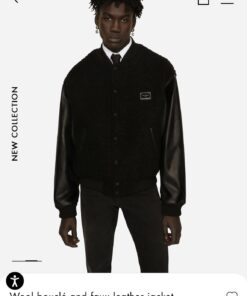 Dolce Gabbana Fashion Jacket