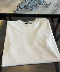 Louis Vuitton Fashion Flu Logo T-shirt