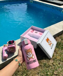 Moschino Thermos Flask-Umbrella Premium Set