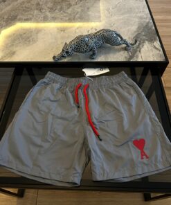 Luxury Fashion Art Short
