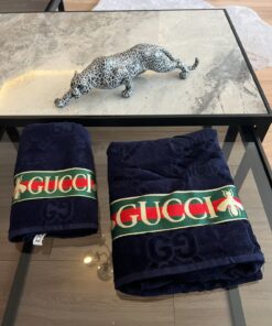 Designer-inspired Two-Piece Designer Towel Set