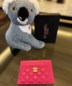 Modern Fashion Pink Cardholder