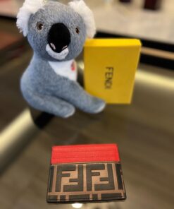 Fendi Leather Cardholder