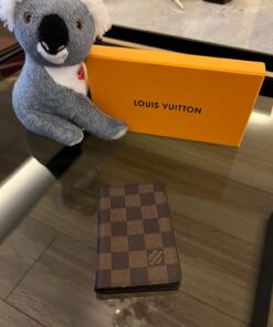LV Brown Classic Fashion Cardholder