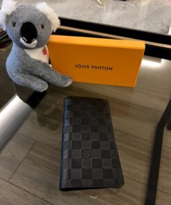 LV Elegant Luxury Leather Wallet