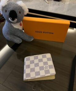 LV Luxury Leather Wallet