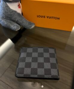 LV Elegant Luxury Leather Wallet