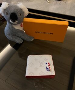 LV Elegant Luxury Leather Wallet