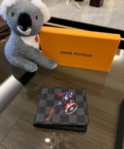 LV Elegant Luxury Leather Wallet