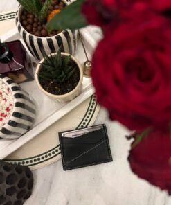 Loewe Fashion Leather Cardholder