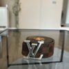 Louis Vuitton Brown Belt