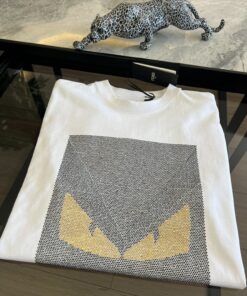 Fendi Fashion Diamond T-shirt