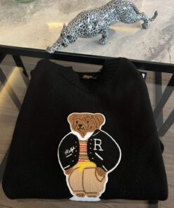High-fashion Teddy Sweater