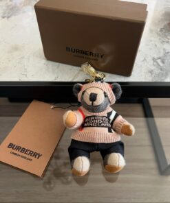 Luxury Fashion Teddy Charm-Keychain