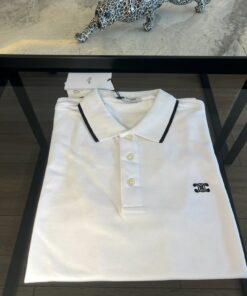 Trendy Celine Fashion Polo Tshirt