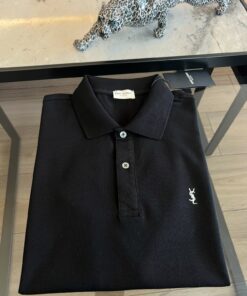 Elegant Fashion Logo Polo Tshirt